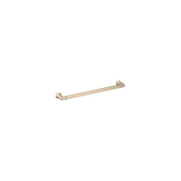 Moen Genta 18 Towel Bar in Bronzed Gold BH3618BZG - main
